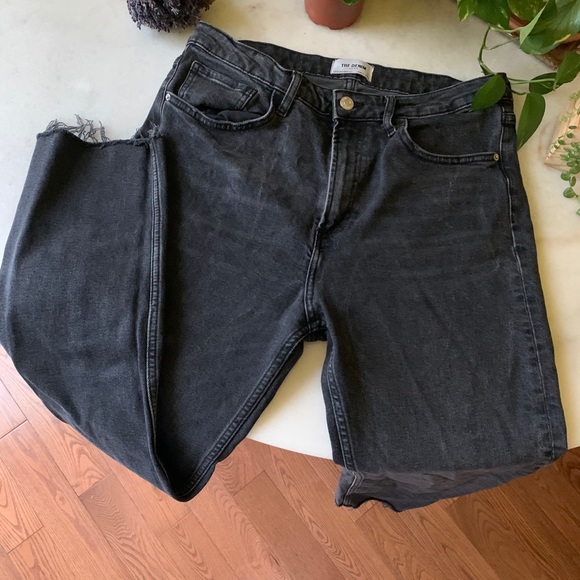 Faded black jeans - Picture 1 of 3